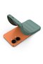 Xiaomi Poco X8 Pro Max Case Camera Protected Flexible Silicone with Finger Stripe Tkng - 4