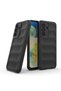 Galaxy A36 Case Camera Protected Flexible Silicone with Finger Strip Brsa - 3