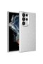 Galaxy S22 Ultra Case Camera Protected Silvery Silicone Ultimate Protection Tgco - 4