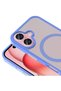 iPhone 16 Plus Case Magsafe Supported Camera Raised Silicone Matte Anti-Fingerprint Tkng - 3