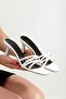 Double Crossed Slippers with 5cm Heels Goblet Shoes New Season - 4