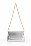 Women's Shiny Mini Envelope Crossbody Clutch Bag - 2