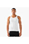 Men Ribbed Cotton Vest - Pack of 3 - 3