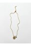 Letter A Steel Necklace - 2