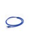 Teldata tld-050m cat6 0.50mt blue utp patch cable - 2