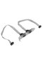 Oem dual serial port bracket