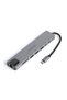 Dark Dk-Ac-U31X40 USB 3.1 Type-C 8 in Ethernet / HDMI / Tf Sd Card USB 3.0 - USB 2.0 / Usb-C Converted