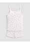 Ecru Girls' Shorts Pajama Set