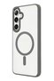 Samsung Galaxy S26 Plus Tereya Magsafe Cover - Gray - 3