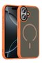 Iphone 17 megane magsafe cover - orange