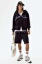 Oversized Fit Zip-through hoodie - 2