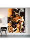 Bleach Ichigo Kurosaki Wall Covering Wall Tapestry First Quality Satin Fabric Poster