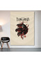 House Targaryen – Fire and Blood Wall Covering Wall Tapestry First Quality Satin Fabric Poster