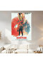 Iron Man Wall Cloth Wall Tapestry First Quality Satin Fabric Poster - 2