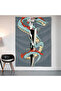Chainsaw Man Reze Wall Covering Wall Tapestry First Quality Satin Fabric Poster