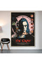 The Crow Wall Covering Wall Tapestry First Quality Satin Fabric Poster