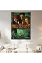 Pirates of the Caribbean Wall Cloth Wall Tapestry First Quality Satin Fabric Poster - 2
