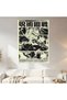 Jujutsu Kaisen Manga Wall Covering Wall Tapestry First Quality Satin Fabric Poster - 2