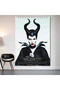 Maleficent Wall Covering Wall Tapestry First Quality Satin Fabric Poster
