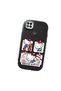 Poco C31 Compatible Case Camera Protector Black Silicone Couple Phone Case Kitty Patterned - 3