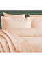 Valentia Double Pique Duvet Cover Set Powder - 2