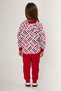 U.S. Polo Assn Girl's Burgundy Tracksuit Set - 5