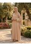 Ferace Dress for Daily and Special Occasions, with Accessory Details on the Sleeves, Available in Sizes 40-52. - 2