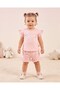 Baby Girl Summer Floral Printed 6-9-12-18-24 Months Shorts and T-Shirt 2-Piece Set - 2