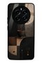 Realme 12 Pro Glossy Phone Case with Black Mocha Coffee Design