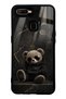 Oppo A5S Glossy Phone Case with Royal Teddy Design