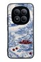 Xiaomi Redmi Note 15 Pro Plus Blue Porcelain Cherry Coast Design Glossy Phone Case