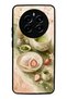 Realme 12 Sakura Matcha Mochi Design Glossy Phone Case