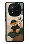 Xiaomi Redmi Note 14 Pro Plus Forest Teddy Design Glossy Phone Case