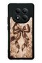 Xiaomi Redmi Note 15 4g Glossy Phone Case with Bronze Pearl Design