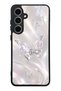 Samsung S24 Fe Crystal Whisper Butterfly Design Glossy Phone Case