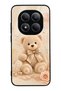 Xiaomi Redmi Note 15 Pro Pearl Teddy Design Glossy Phone Case