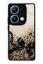 Xiaomi Redmi Note 13 Pro 4g Golden Leopard Bow Design Glossy Phone Case