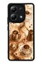 Xiaomi Redmi Note 13 4g Golden Mocha Flow Design Glossy Phone Case