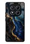 Xiaomi Redmi Note 14 Pro 4g Midnight Sapphire Marble Design Glossy Phone Case