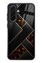 Samsung A36 Noir Mosaic Design Glossy Phone Case