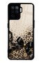 Oppo Reno 5 Lite Golden Leopard Bow Design Glossy Phone Case