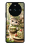 Realme 11 Pro Matcha Kitty Coffee Design Glossy Phone Case