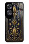 Oppo A60 Sapphire Ottoman Gold Design Glossy Phone Case