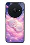 Xiaomi Redmi A3 Moonlit Dream Kitten Design Glossy Phone Case
