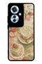 Oppo Reno 11F Glossy Phone Case with Sage Strawberry Matcha Design