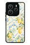 Xiaomi Redmi Note 14 5g Azure Lemon Garden Design Glossy Phone Case