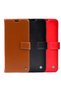 Galaxy A33 5g Case Cover Wallet Stand Card Holder Stand Artificial Leather Butam - 5