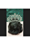 Stone-Encrusted Bridal Crown for Special Occasions Parties