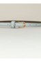 Elegantly Designed Thin 1 cm Women's Belt with Minimal Buckle, Compatible with Trousers, Jackets, Dresses, and Shirts - 3