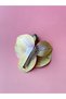Orchid Flower Figured Side Clasp Buckle Medium Size Aloha Women's Hair Accessory - 3